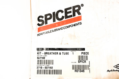 Spicer 2719-507162, 507162 Breather Tube NOS