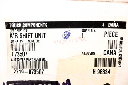 Dana Spicer 073507, 2719-073507 Air Shift Unit NOS