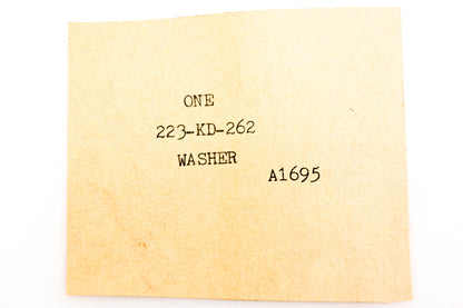 Mack 223KB262, 223-KD-262 Reverse Idle Thrust Washer NOS