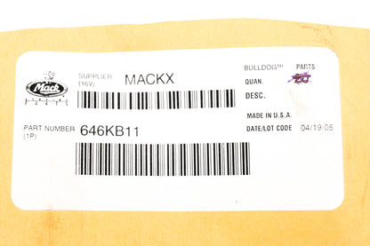 Mack 646KB11 Gasket NOS