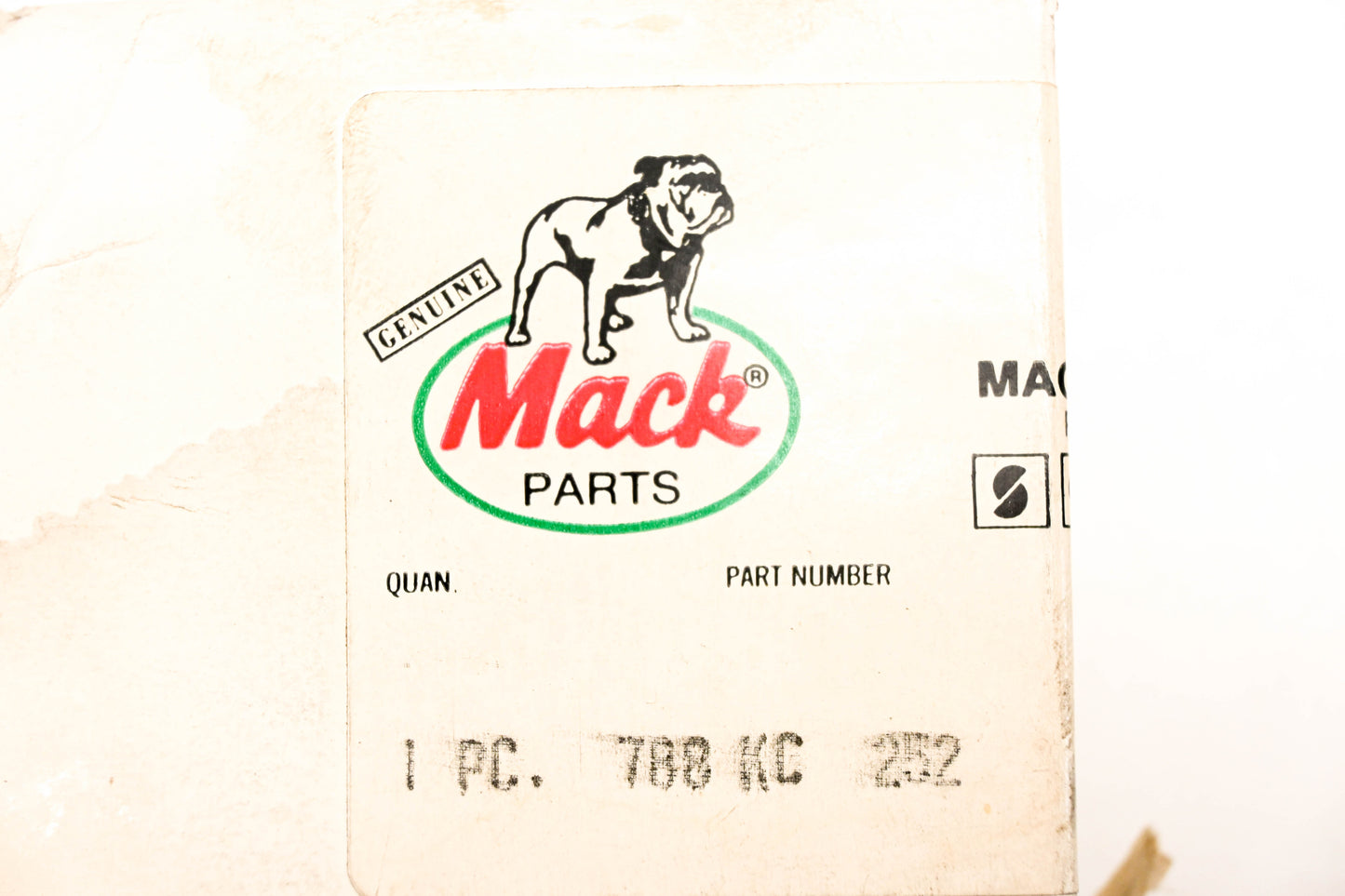 Mack 788KC252 Gear Sleeve NOS