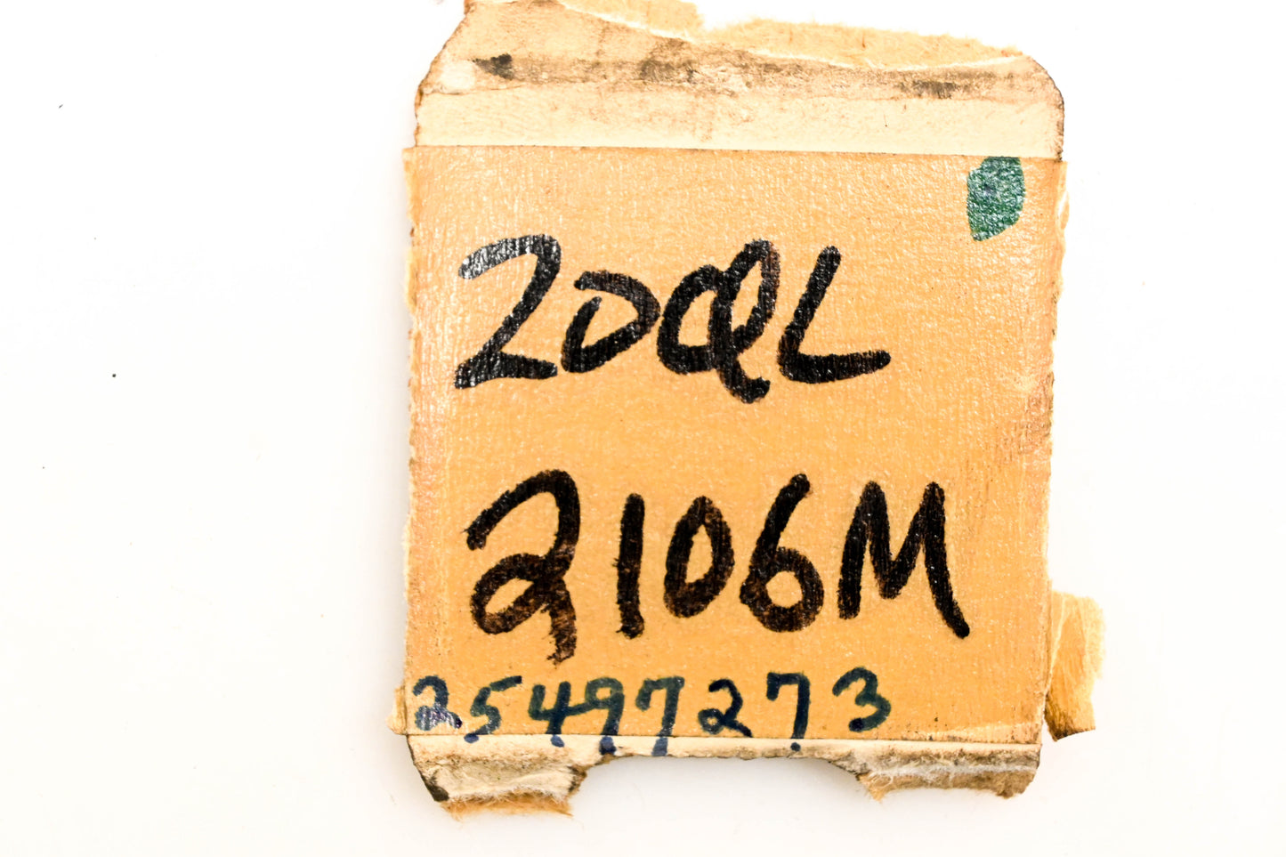 Mack 20QL2106M Motor Mount Insulator NOS