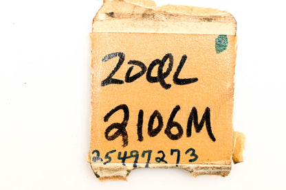 Mack 20QL2106M Motor Mount Insulator NOS