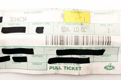 Mack 301KC34 Synchronizer Pin NOS