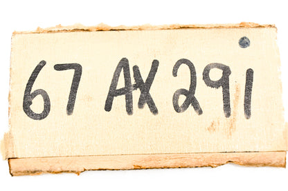 Mack 67AX291, A1209 Hyatt Bearing Assembly NOS