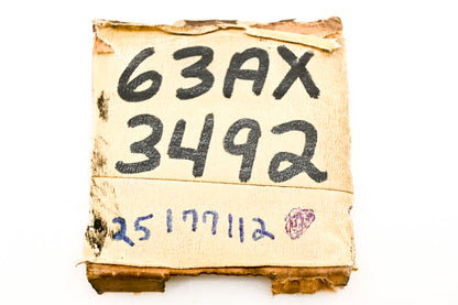 Mack 63AX3492, 25177112 Pipe Fitting NOS