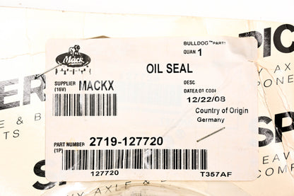 Mack 2719-127720 Spicer Oil Seal NOS