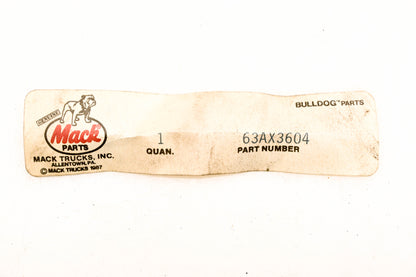Mack 63AX3604 Elbow Fitting NOS