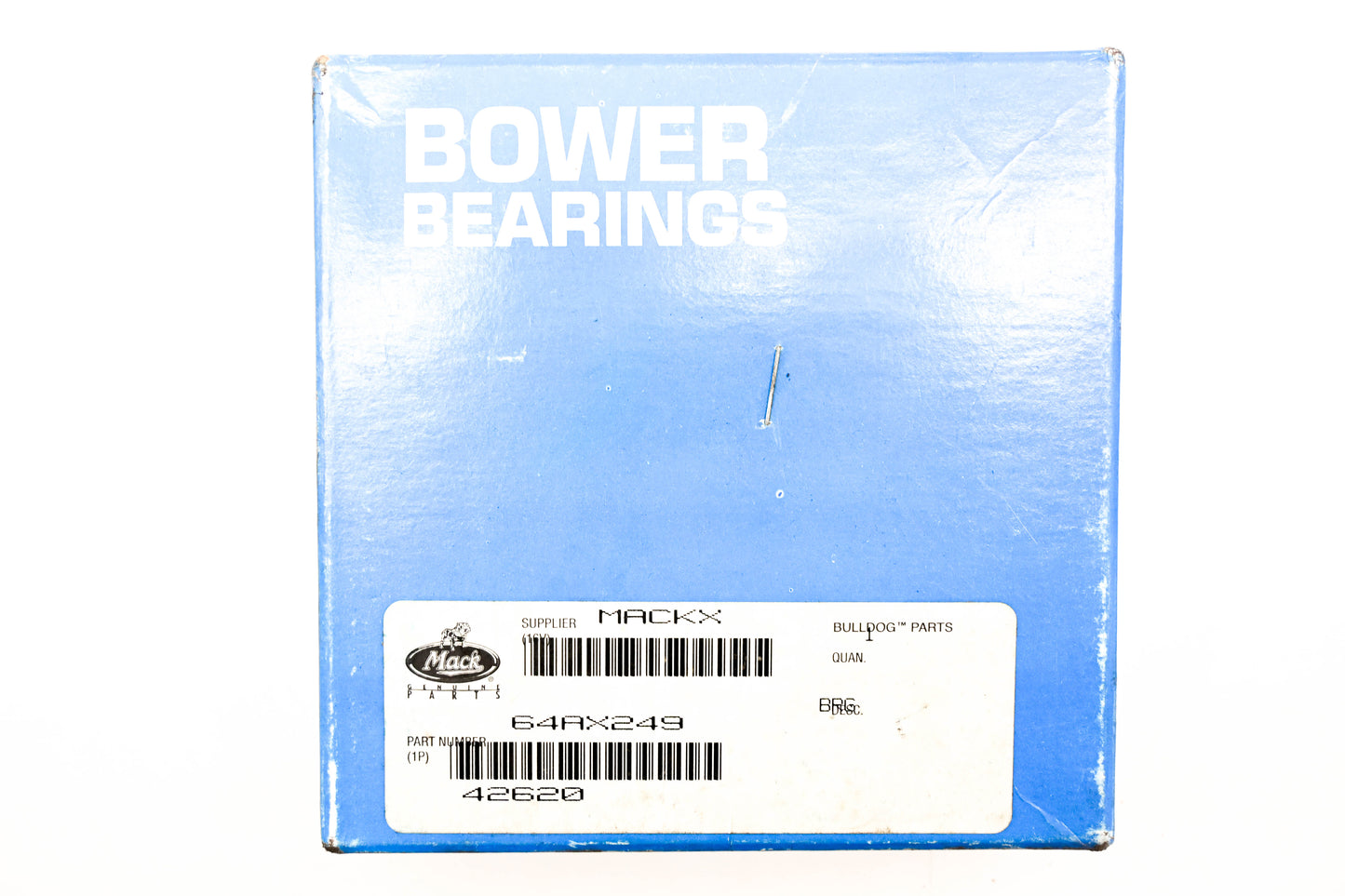 Mack 64AX249, 42620 Bower Bearing Cup NOS