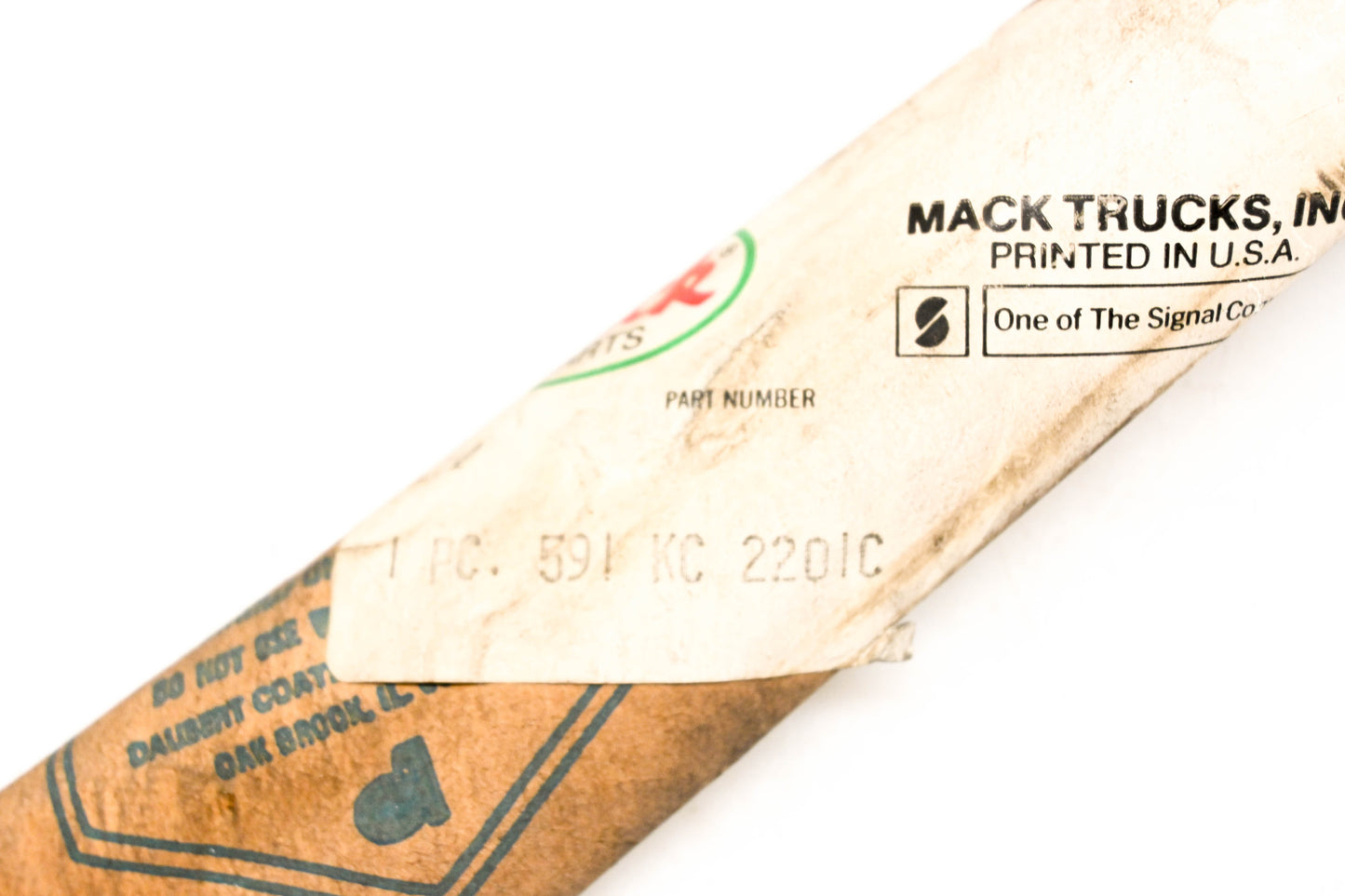 Mack 591KC2201C Shift Rail NOS