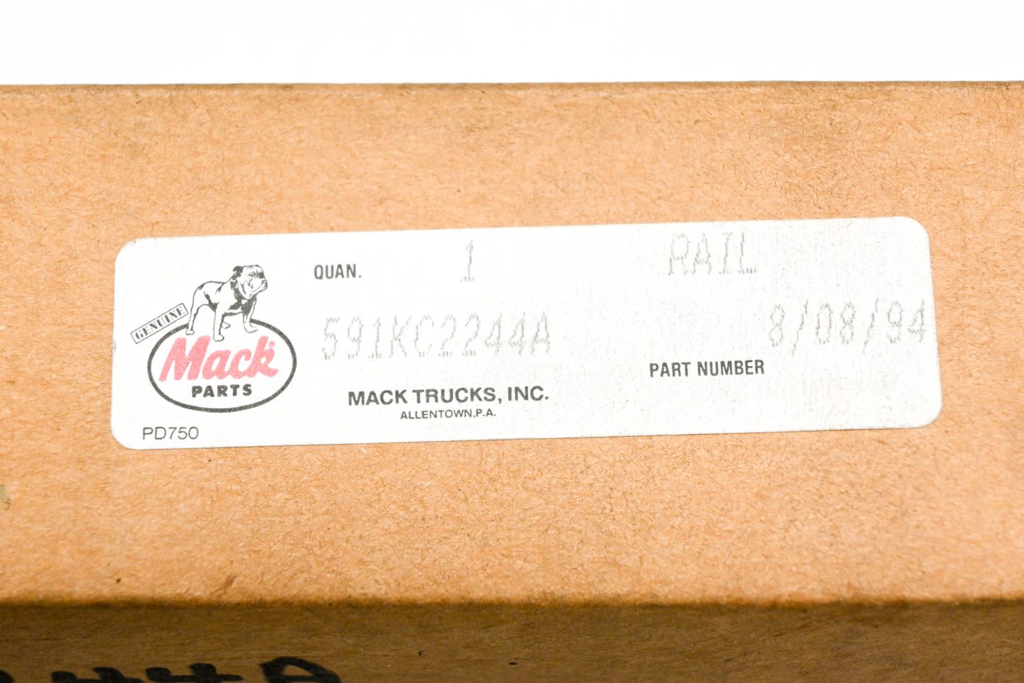 Mack 591KC2244A Shift Rail NOS