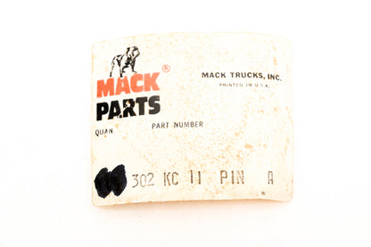 Mack 302KC11 Pin NOS