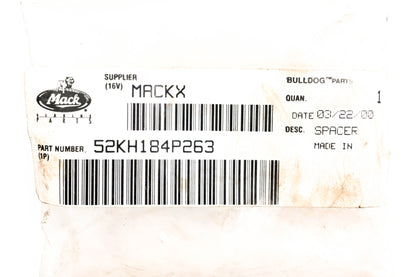 Mack 52KH184P263 Spacer NOS