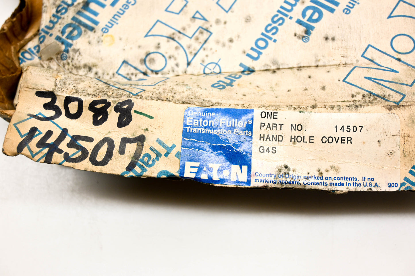 Eaton Fuller 3088-14507, 14507 Hand Hole Cover NOS