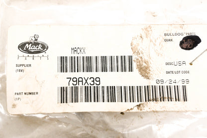 Mack 79AX39 Plugs Qty 2 NOS