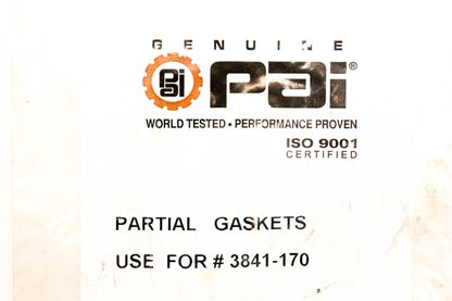 PAI 3841-170 Partial Gasket Kit NOS