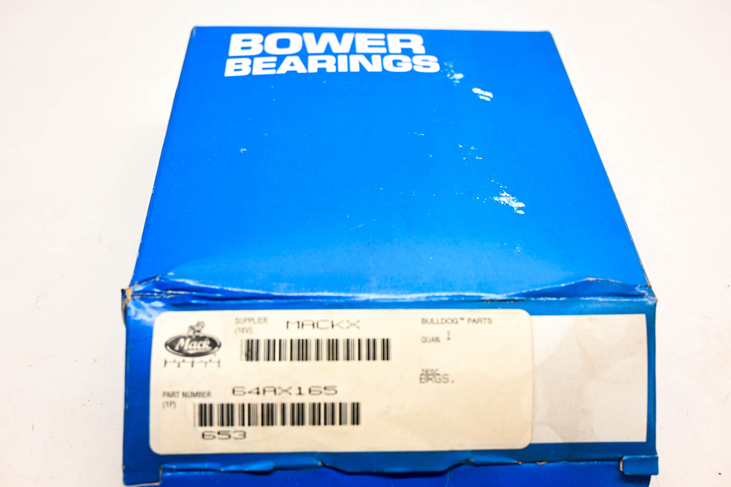 Mack 64AX165 Bower Bearing Cup NOS