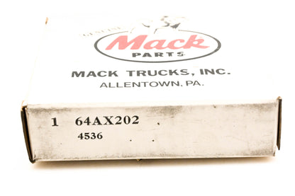 Mack 64AX202, 4536 Timken Bearing Cup NOS