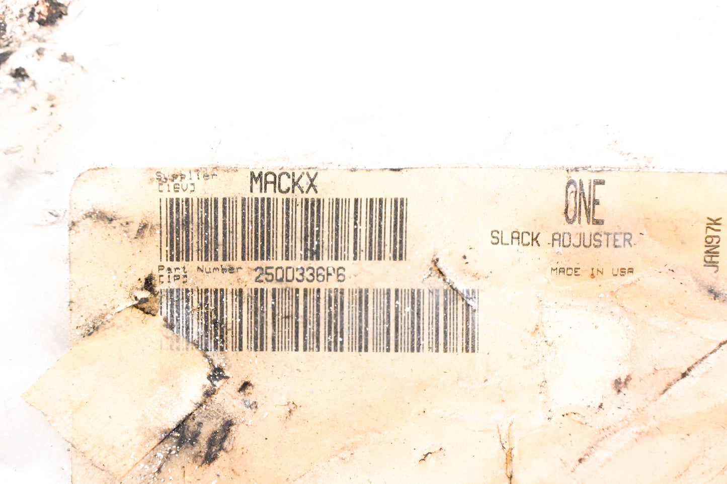 Mack 25QD336P6, 25157402 Midland Slack Adjuster NOS