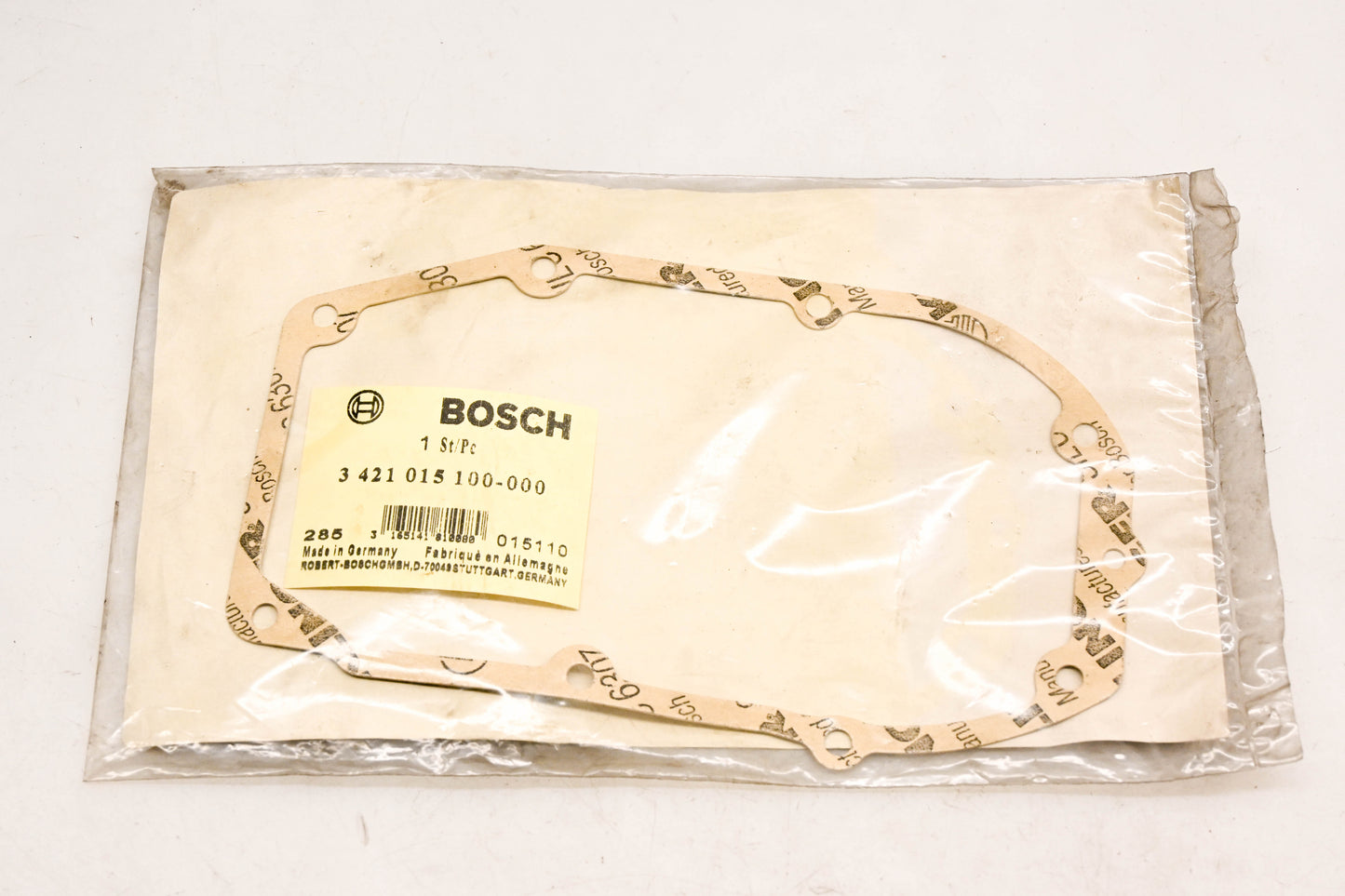 Bosch 3421015100-000, 3-421-015-100-000 Gasket NOS