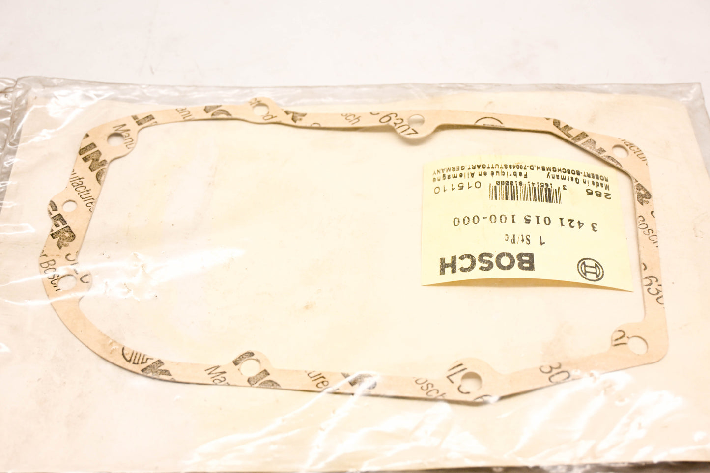 Bosch 3421015100-000, 3-421-015-100-000 Gasket NOS