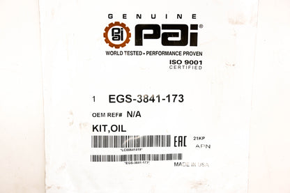 PAI EGS-3841-173 Seal & Gasket Kit NOS