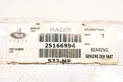 Mack 572, 25166894 Hyatt Bearing Cup NOS