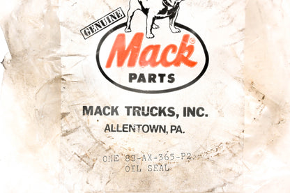 Mack 88AX365P2 Oil Seal NOS