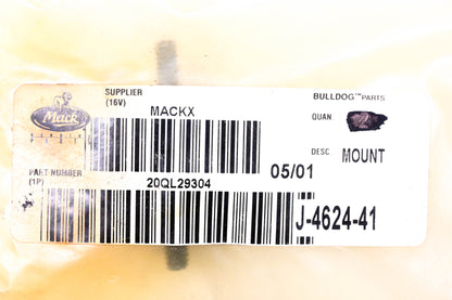 Mack 20QL29304 Mount Insulator NOS
