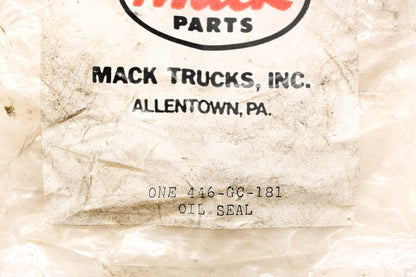 Mack 446GC181 Oil Seal NOS