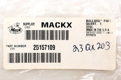Mack 25157109, 23QX203 Door Stop Strap NOS