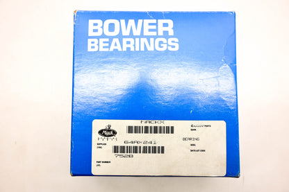 Mack 64AX241, 752B Bower Bearing Cup NOS