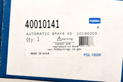 Haldex 40010141 Automatic Slack Adjuster Kit NOS