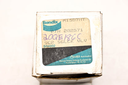 Mack 20QE186C, 282571 Check Valve NOS