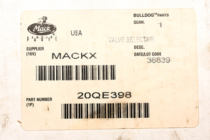 Mack 20QE398 Transmission Shift Selector Knob Assembly NOS