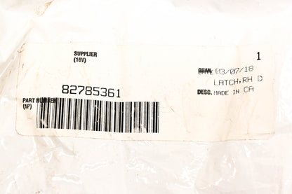 Mack 82785361 Right Door Latch NOS