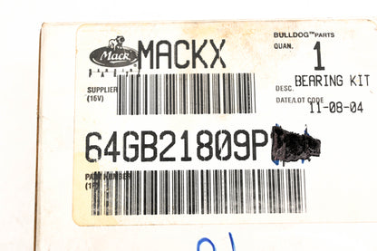Mack 64GB21809P1 Bearing Kit NOS