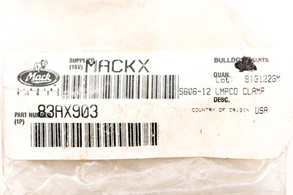 Mack 83AX903 Clamp NOS