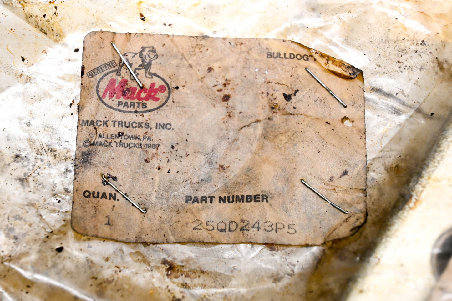 Mack 25QD243P5 Midland Manual Slack Adjuster NOS
