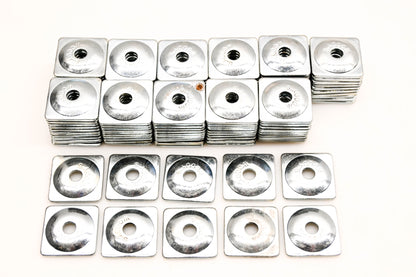 Woody's ASW-3725B Steel Backer Plates Qty 120 NOS
