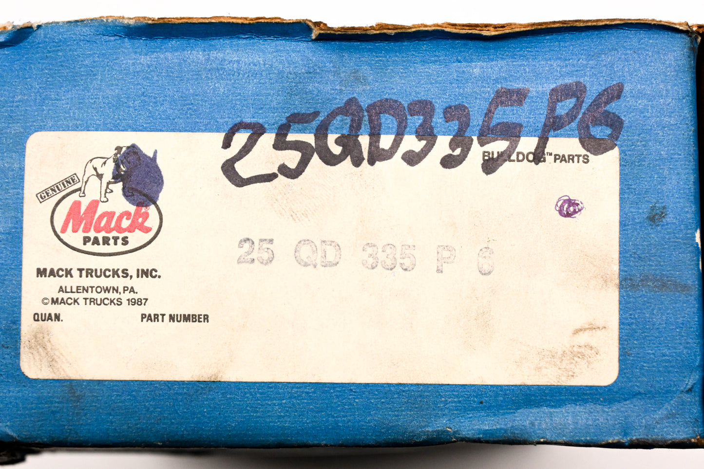 Mack 25QD335P6, 40910051 Haldex Slack Adjuster NOS