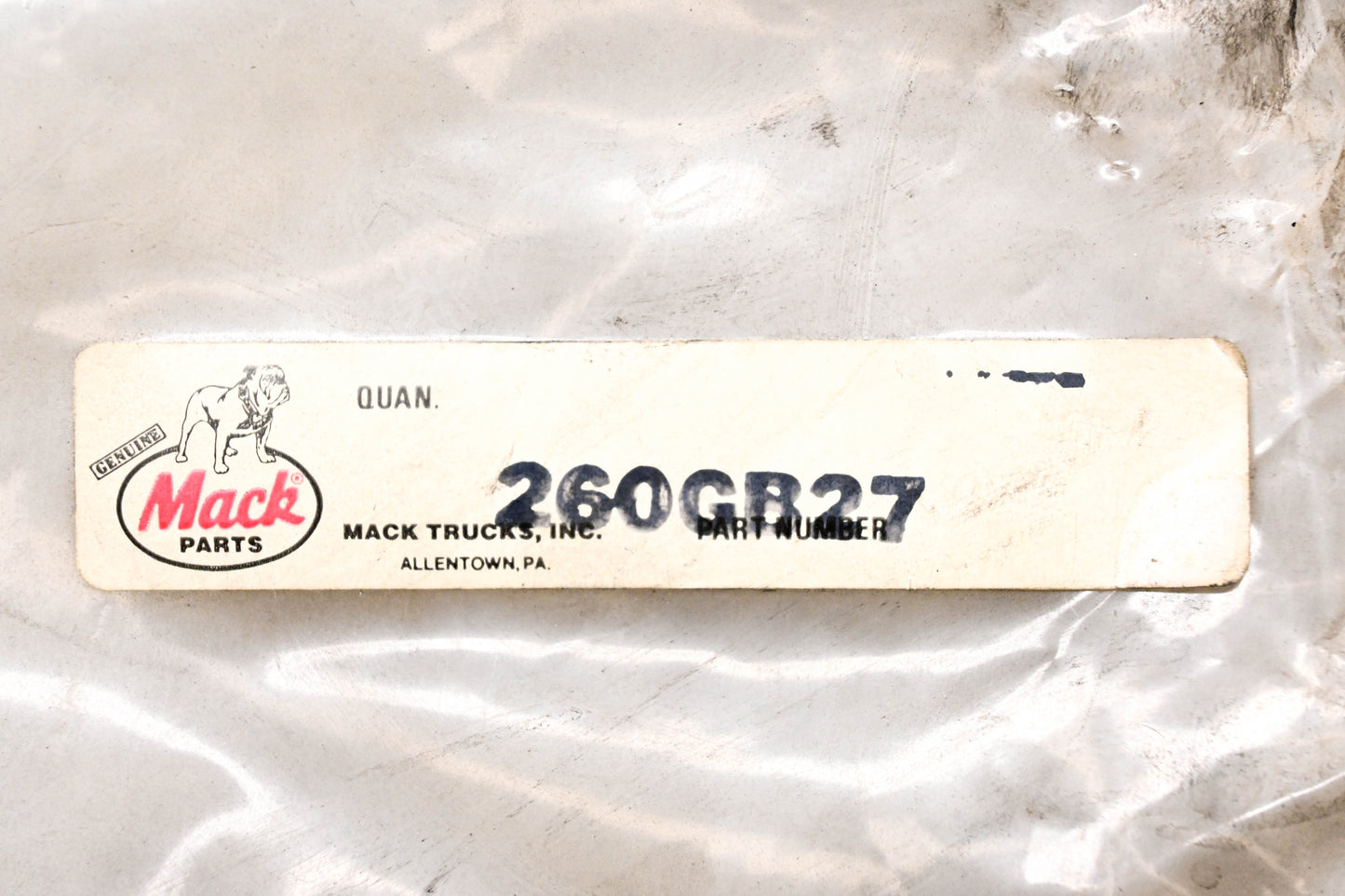 Mack 260GB27 Clamp NOS