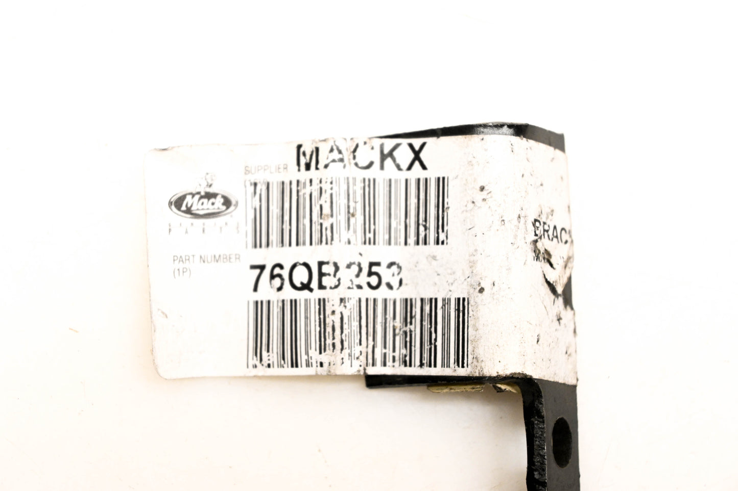 Mack 76QB253 Accelerator Lever Bracket NOS
