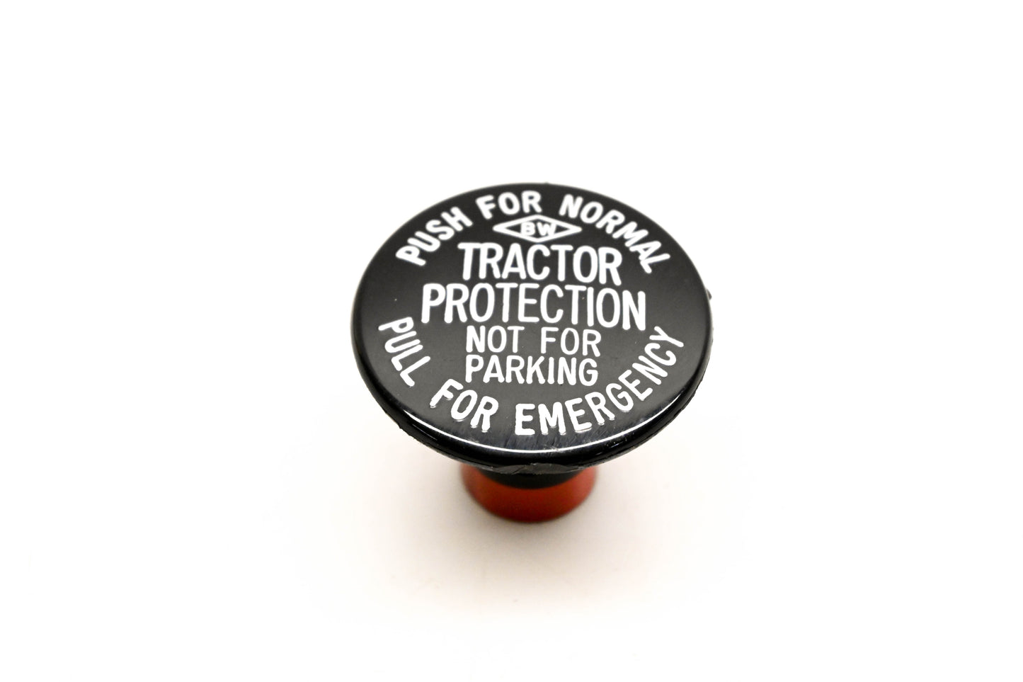 Aftermarket T-241866-A Tractor Protection Push Pull Knob NOS