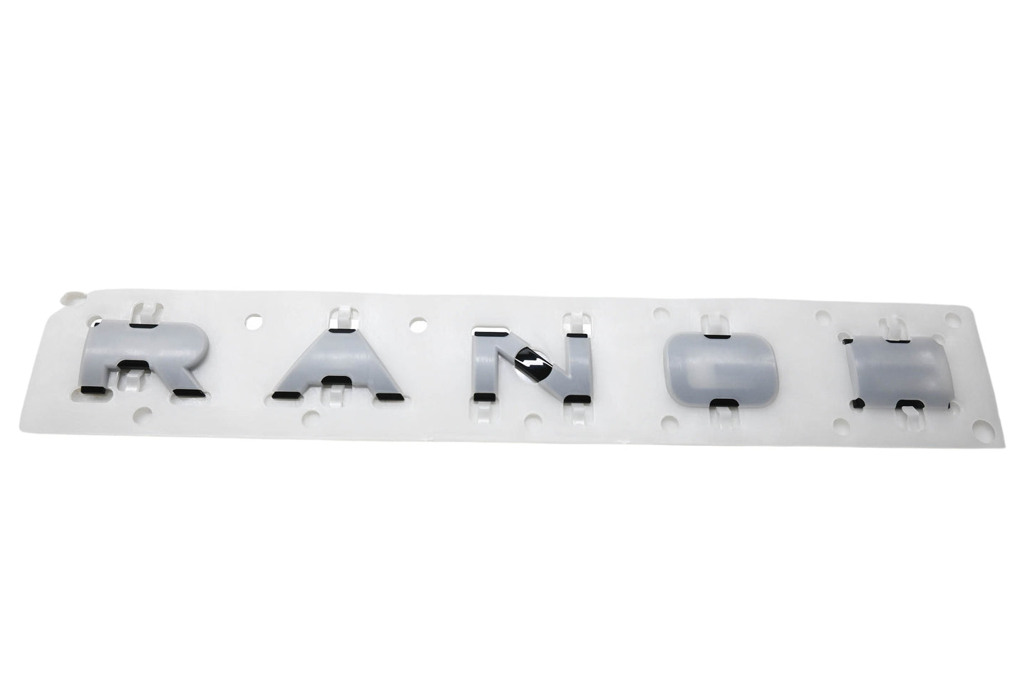 Land Rover LR104329 Plastic Name Plate RANGE NOS