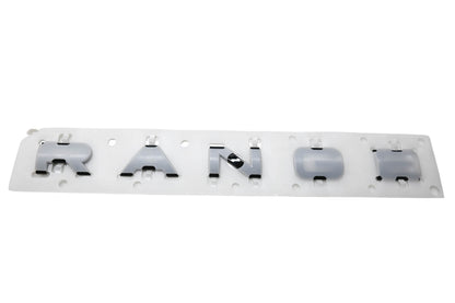Land Rover LR104329 Plastic Name Plate RANGE NOS