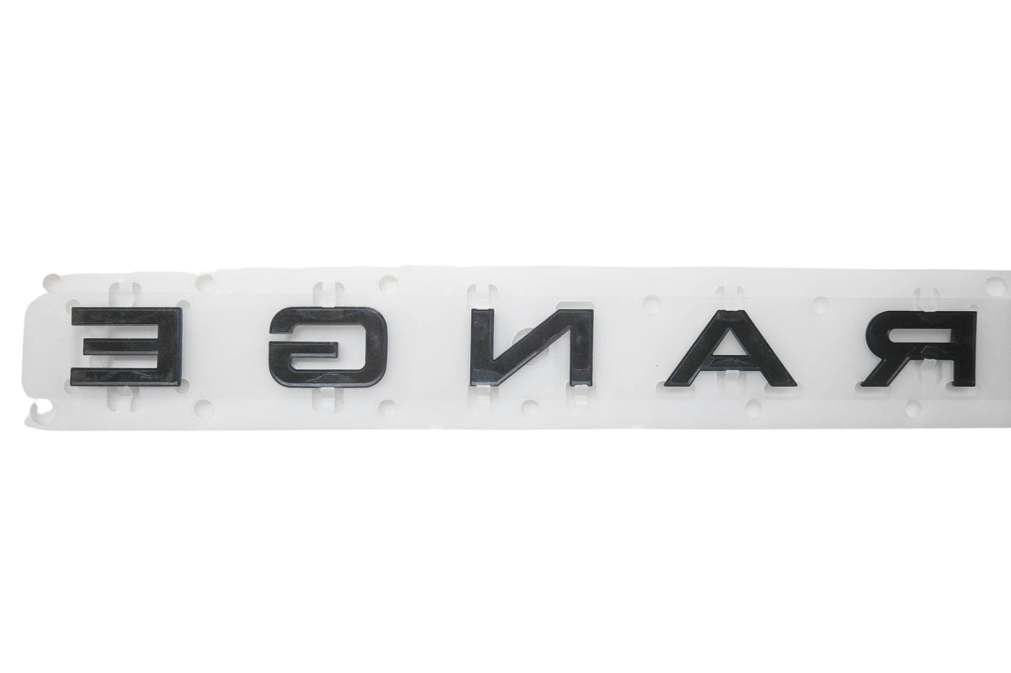 Land Rover LR104329 Plastic Name Plate RANGE NOS