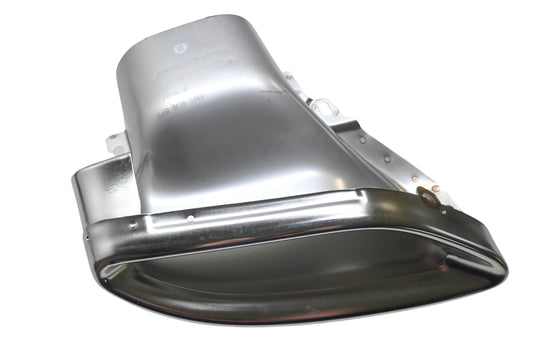New OEM Mercedes-Benz 205 490 12 27 Tail Pipe Trim NOS