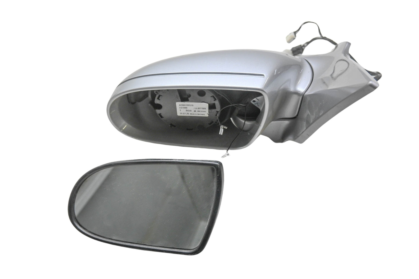 New OEM Mercedes-Benz A3141211, A3141441 ide View Mirror Left NOS