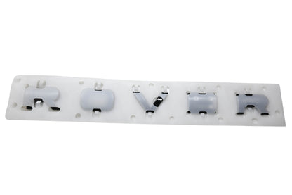 Land Rover LR104330 Plastic Name Plate ROVER NOS